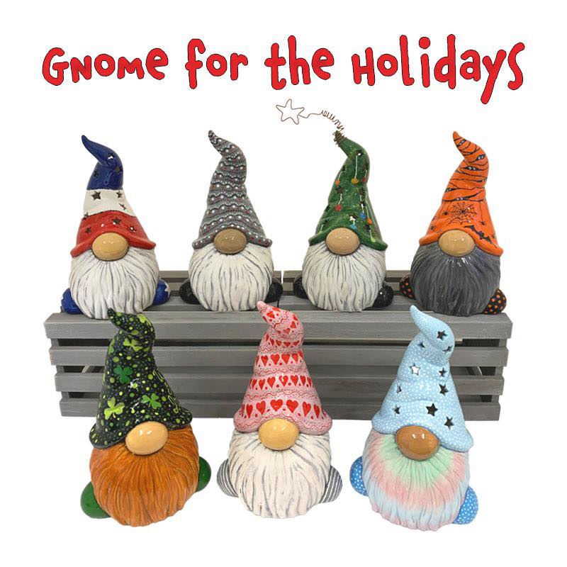 It’s a Gnome Party! Ages 12+ BYOB