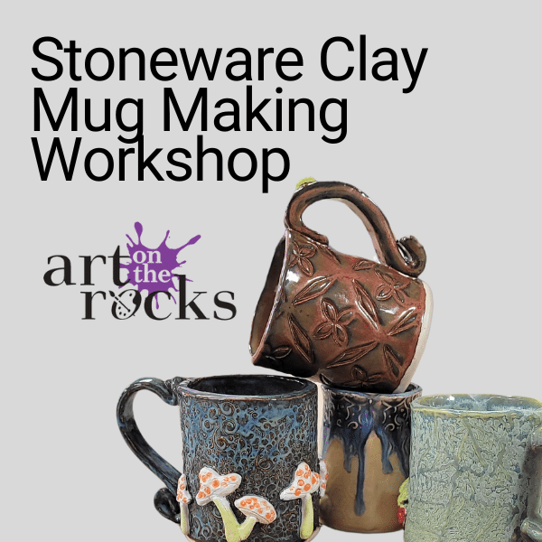 Stoneware Clay Mug Making Workshop - LEOMINSTER