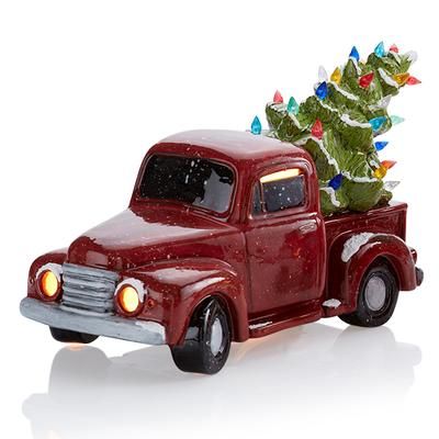 Christmas Vintage Truck Project